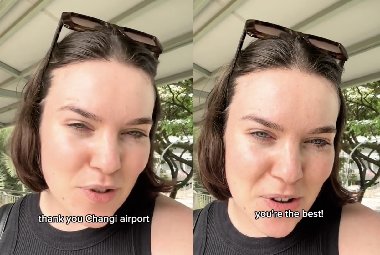 Expats in SG amazed after their lost gift bag at Changi Airport was found in just 30 minutes; locals tell her, ‘It's normal in Singapore’